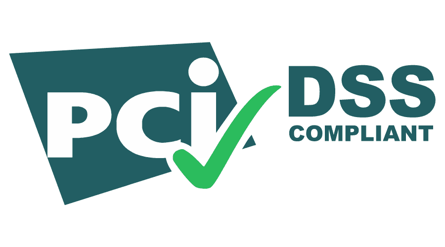 PCI DSS compliant logo